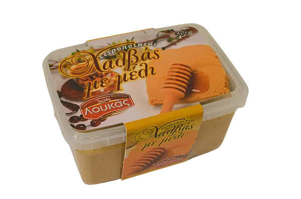Χαλβάς με Μέλι Λουκάς (500 γρ.)